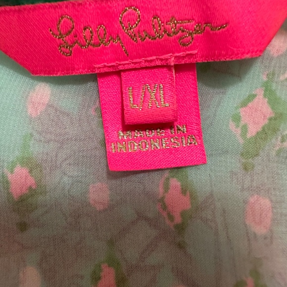 EUC Lilly Pulitzer Cuca coverup L/XL - Picture 6 of 13